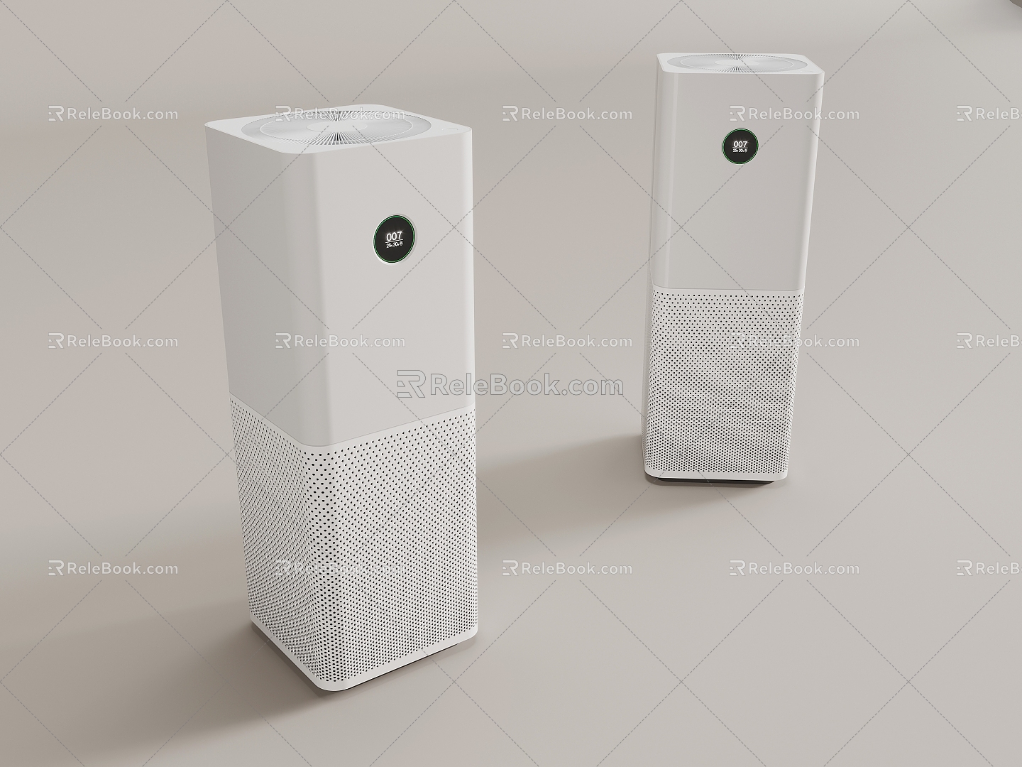 Air Purifier 3d model