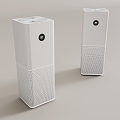 Air Purifier 3d model