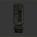 Military 6x6 Utility Vehicle With Rugged Exterior And Off Road Performance