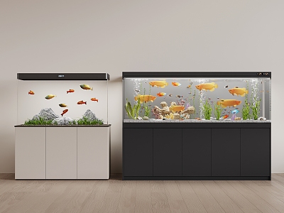 Fish tank 3d model