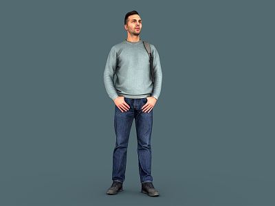 modern man model