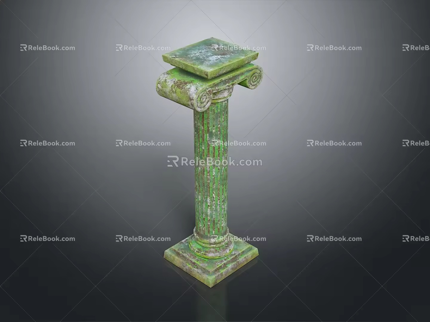 Columns Stone Columns Stone Columns Old Columns Roman Columns Roman Columns Classical Columns Greek Columns 3d model