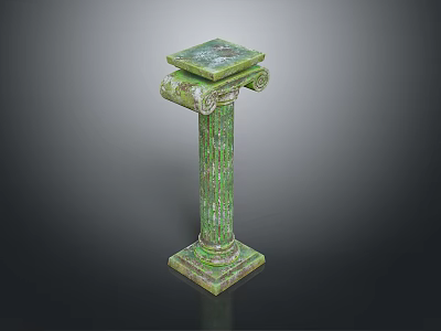 Columns Stone Columns Stone Columns Old Columns Roman Columns Roman Columns Classical Columns Greek Columns 3d model