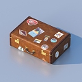 Suitcase, Suitcase, Suitcase 3d model