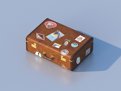 Suitcase, Suitcase, Suitcase 3d model