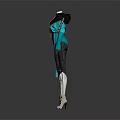 Stylish Jumpsuit Designs In Yellow And Black Teal On Mannequins With Contrast Sleeves