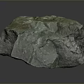 Rock Block Rock Block Rock Specimen Boulder Big Stone Block Rock Stratum Rock Stratum Rock Stratum Rock 3d model