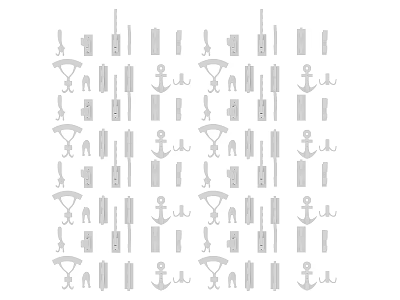 Various Types Of Wall Hooks For Home Organization And Hanging Solutions 3d model