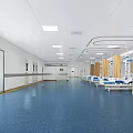 Hospital Outpatient Clinic Nurse Station Interior Design