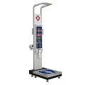 Commercial Standing Height Weight Measuring Equipment With Digital Display And Automatic Function 3d model