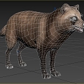 Modern Smokie Animal Creatures 3d model