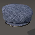 Cloth cap hat tide cap casual cap low face number low model simple model game sub-era film and television level super realistic high precision 3d model