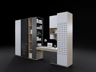 Bookcase 3d model