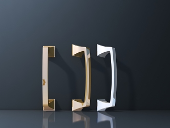 handle 3d model