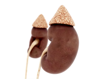 Detailed Anatomical Kidney Models Medical Device For Medical Teaching And Demonstration 3d model