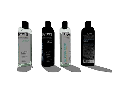 Toiletries 3d model