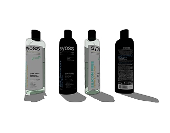 Toiletries 3d model