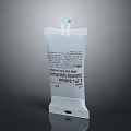 Disposable Sterile Plastic Infusion Bag For Medical Use With Secure Closure System