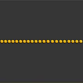 Row Of Yellow Emojis Arranged With Reflection On Gray Background