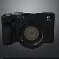 Sony Alpha Digital Camera Electronic Device With High Quality Lens And Modern Design