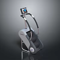 Modern Industrial Training Equipment With Digital Display Ergonomic Handrails And Non Slip Steps