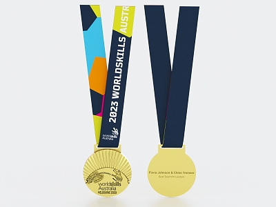 Medals Olympic Medals Gold Medals Silver Bronze Olympic Gold Medals Olympic Medals 3d model