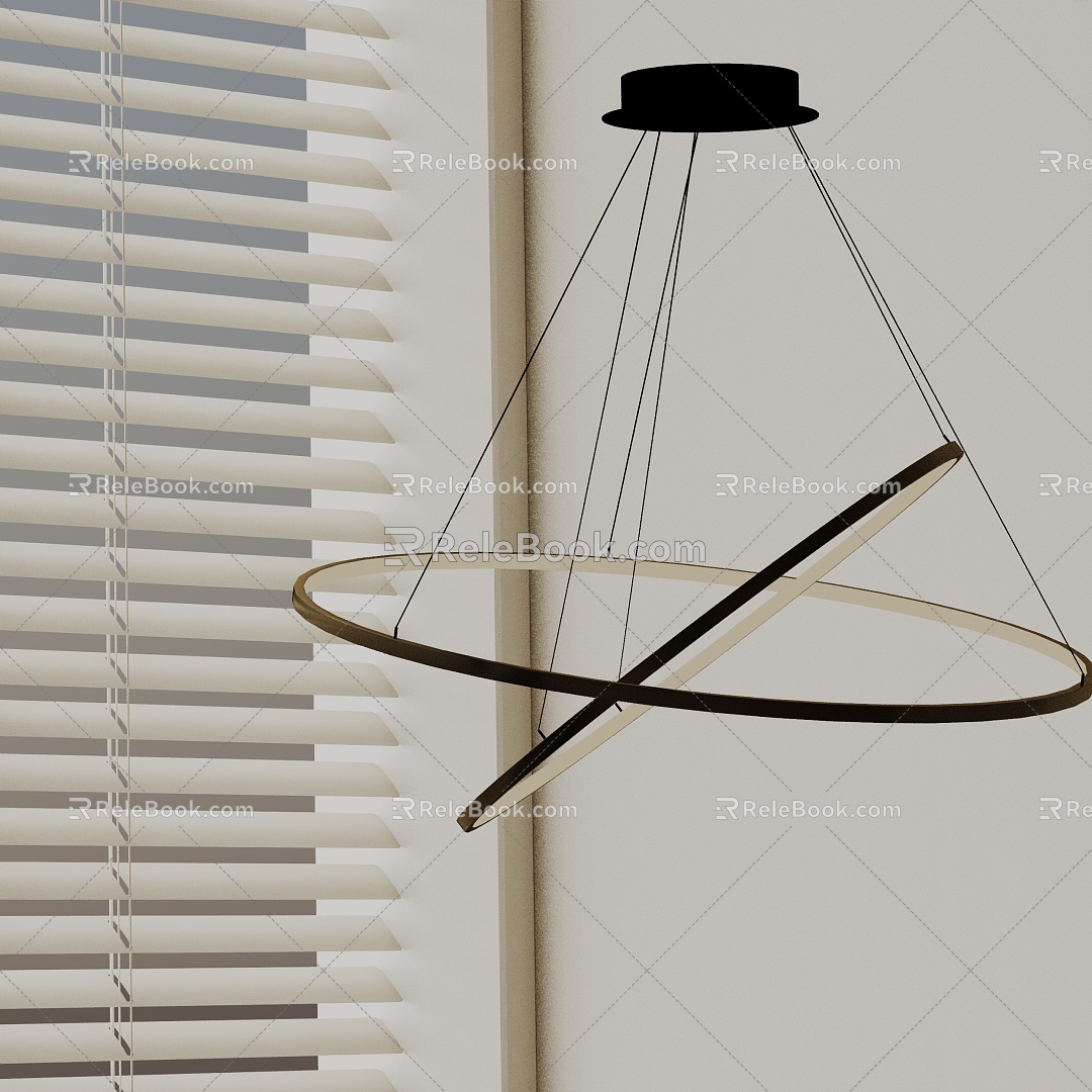 Pendant lamp model