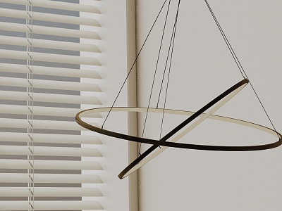 Pendant lamp model