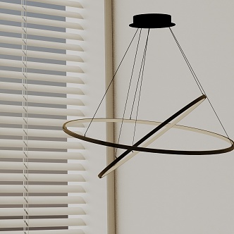 Pendant lamp 3d model