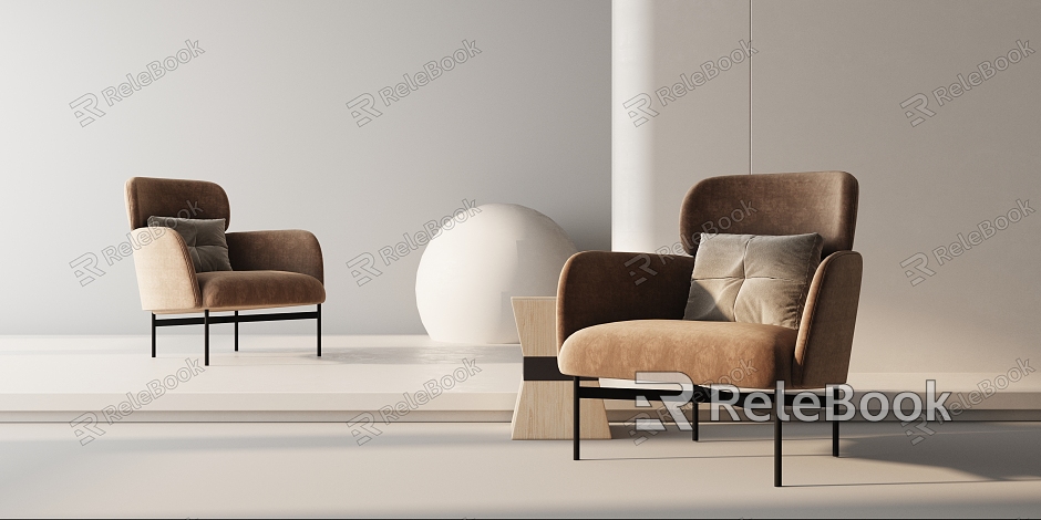 Modern Sofa Chair Leisure Chair model