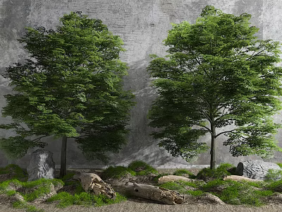 The Modern Tree 3d model