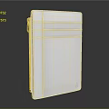 Modern Wallet 3d model
