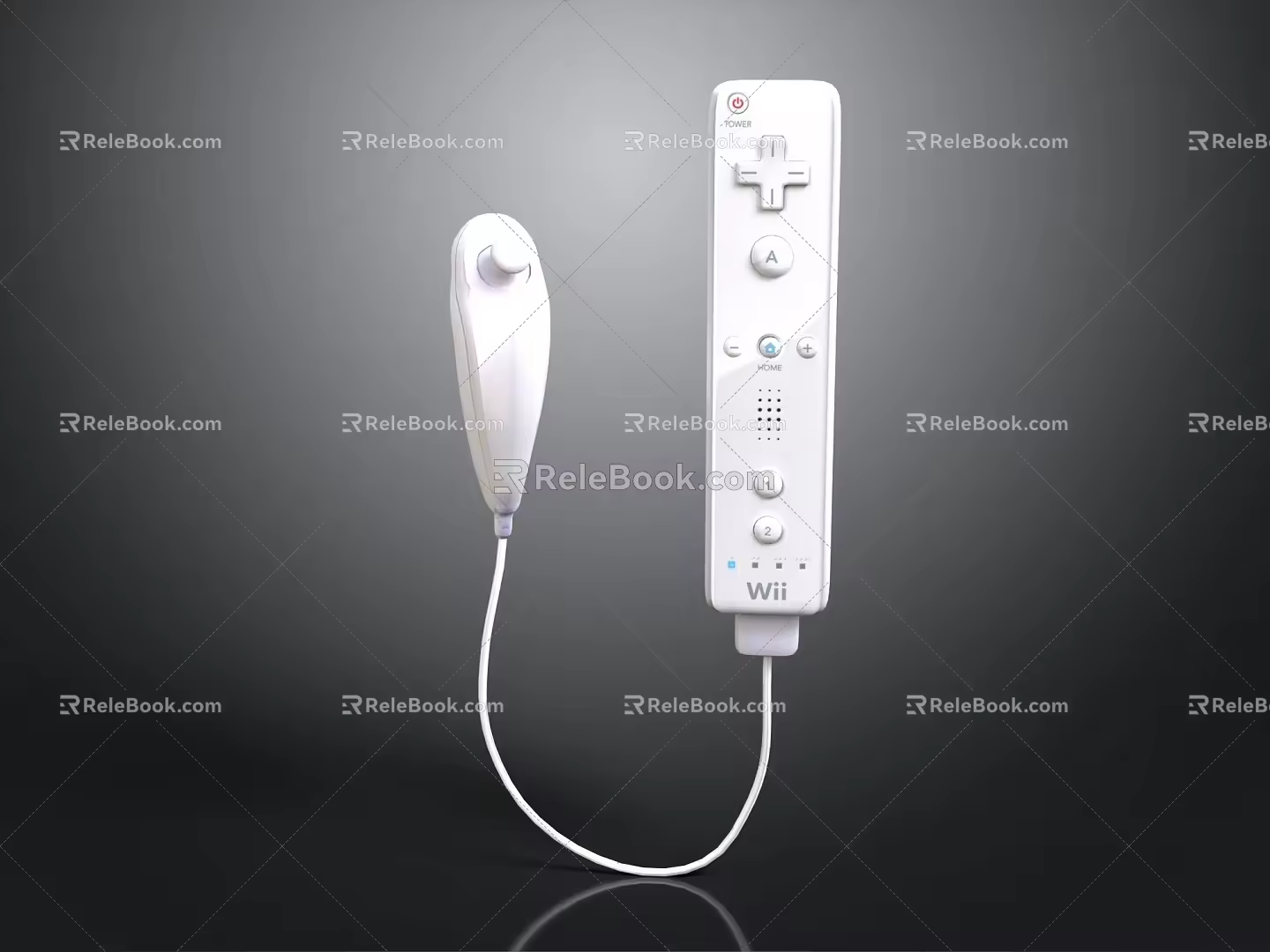 Game Controller Game Remote Control Remote Control TV Remote Control Audio Remote Control Electronic Remote Control 3d model