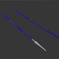 Traditional Wooden Spear Weapons with Handcrafted Shafts and Sharp Metal Tips
