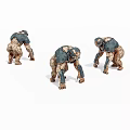 Virtual Character Anime Game Character Humanoid Monster 3d model