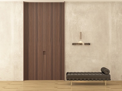 Hotel Double Door Minimalist Double Door Simple Double Door model