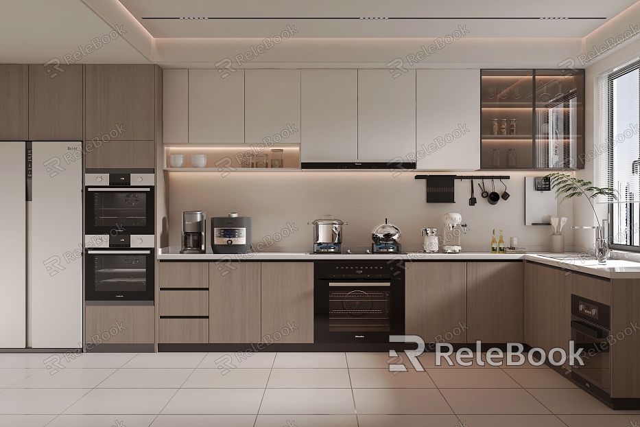 Modern Kitchen model