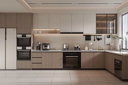 Modern Kitchen 3d model