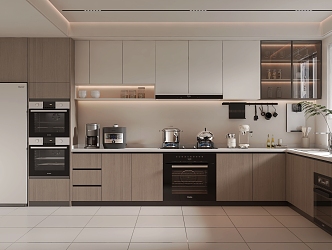 Modern Kitchen 3d model