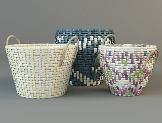 Storage Basket 3d model