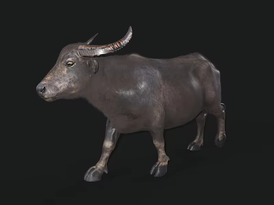 Buffalo Livestock River Buffalo Asian Buffalo Home Buffalo Mammal Animal Husbandry Cattle Cattle Cattle Cattle Cattle Cattle 3d model
