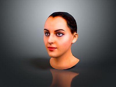 Woman Female Beauty Female Youth Girl Female Character Girl Realistic Woman 3d model