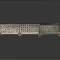 Heavy Duty Construction Formwork System With Metal Panels And Support Bases