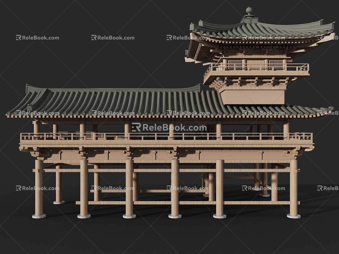 Chinese-style pavilion Chinese-style antique promenade corridor shelf Chinese-style pavilion pavilion Chinese-style pavilion ancient pavilion pavilion landscape pavilion hexagonal pavilion classical pavilion model