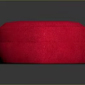 Red Heart Shaped Decorative Ornament Box Set For Home Tabletop Decoration