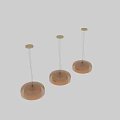 Modern Amber Pendant Lights With Transparent Glossy Shades And Illuminated Design