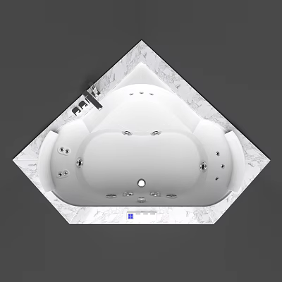 Modern Bathtub 3d model Modern Bathtub 3d model