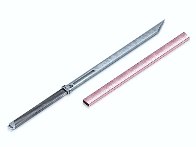 Sword Long Sword Long Sword Science Fiction Sword Future Sword Weapon Science Fiction Weapon 3d model