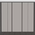 Modern Bedroom Interior Accent Wall With Wooden Slats And Natural Light