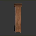 Wooden Bookshelf with Multiple Shelves Displaying Books Decorative Items and Colorful Cabinet Doors
